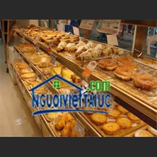 Cần sang shop bánh mì, khách ổn định, khách Tây chủ yếu vùng Borenore