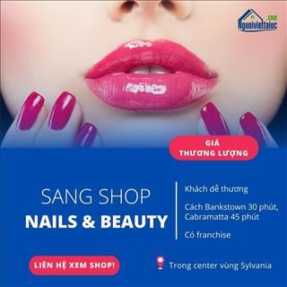Shop nails & beauty mới cần bán trong center vùng Sylvania
