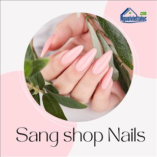 Sang shop nails nằm trong Shopping centre - Willetton