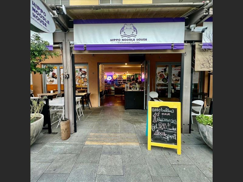 Sang nhà hàng doanh thu tốt, khách quen đông vùng Wentworth Point, NSW 