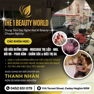 Nâng Tầm Kỹ Năng, Tỏa Sáng Vẻ Đẹp Cùng The 1 Beauty World